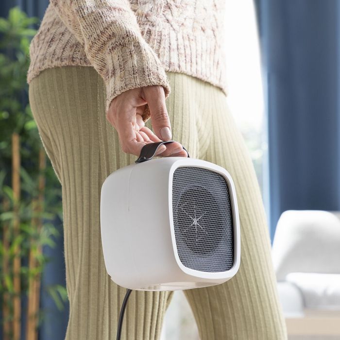 Mini-Chauffage Électrique Portatif Bliwarm InnovaGoods 10 Mini-Chauffage Électrique Portatif Bliwarm InnovaGoods 10