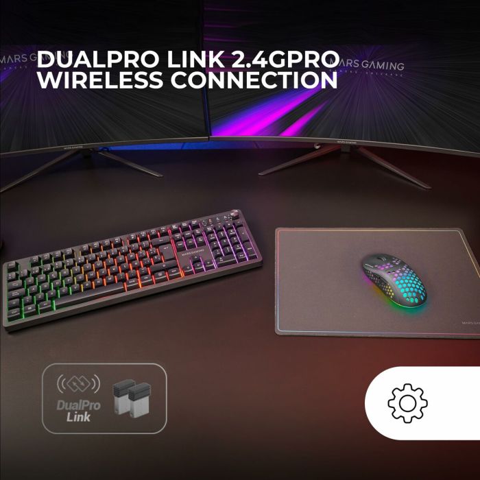 Pack Gaming Mars Gaming MCPWXES 5