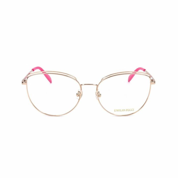 Monture de Lunettes Femme Emilio Pucci EP5168-56028 ø 56 mm 6 Monture de Lunettes Femme Emilio Pucci EP5168-56028 ø 56 mm 6