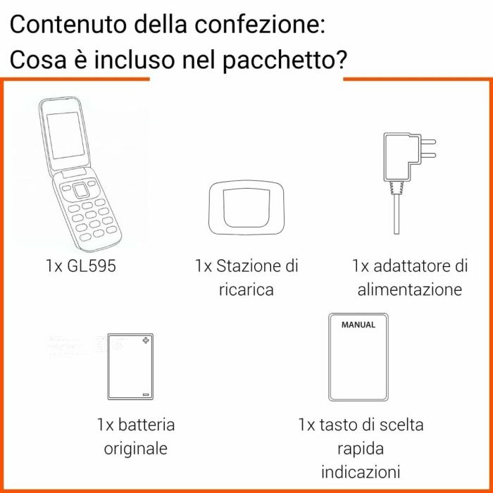 Smartphone Gigaset S30853-H1231-R101 2,8" 32 MB RAM Noir 2