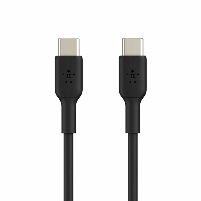 Câble USB-C Belkin CAB003bt2MBK Noir 2 m 27