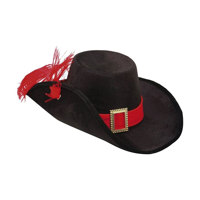 Chapeau My Other Me Noir Mousquetaire Multicouleur 0 Chapeau My Other Me Noir Mousquetaire Multicouleur 0