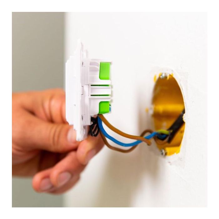 Shelly Accessories "Wall Switch 1" Wandtaster Schwarz 2