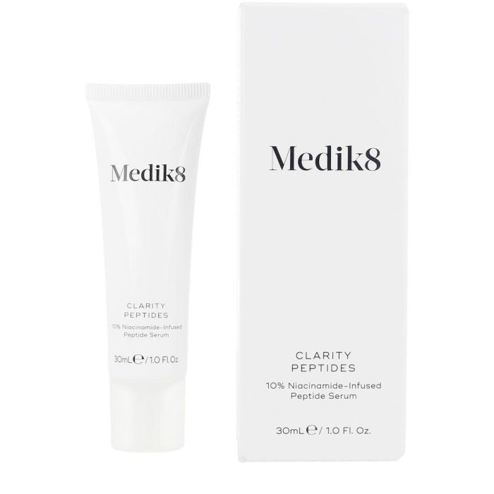 Medik8 Sérum Peptidique Clarity Peptide Avec 10 % De Niacinamide 30 mL 1 Medik8 Sérum Peptidique Clarity Peptide Avec 10 % De Niacinamide 30 mL 1