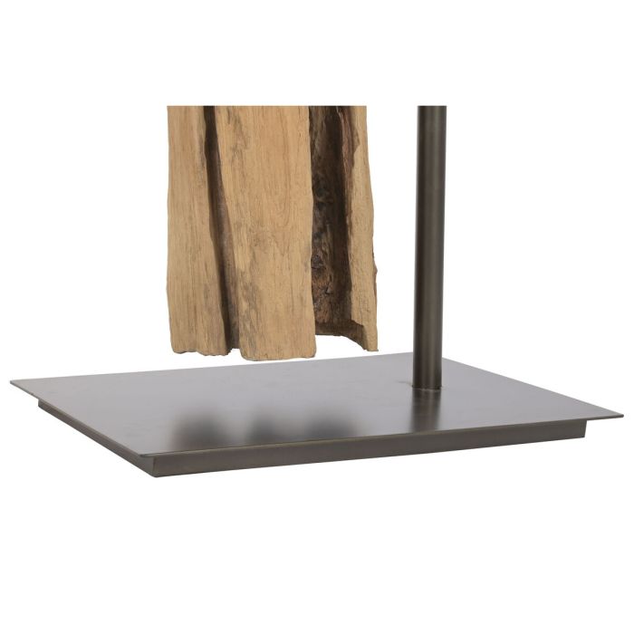 Lampadaire Home ESPRIT Noir Beige Naturel 220 V 53 X 53 X 185 CM