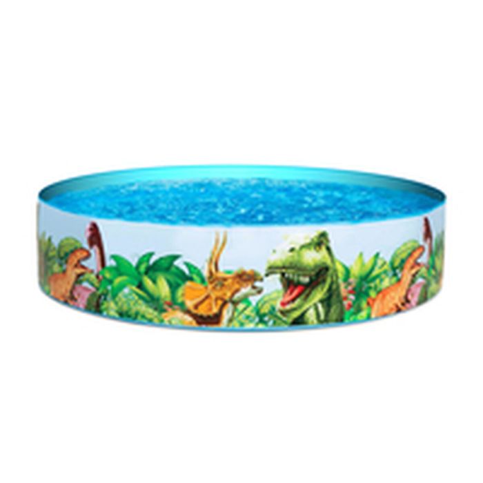 Bestway Piscine Rigide Enfant PVC Dinosaures 244x46 cm +3 Ans Jardin 55001 10 Bestway Piscine Rigide Enfant PVC Dinosaures 244x46 cm +3 Ans Jardin 55001 10