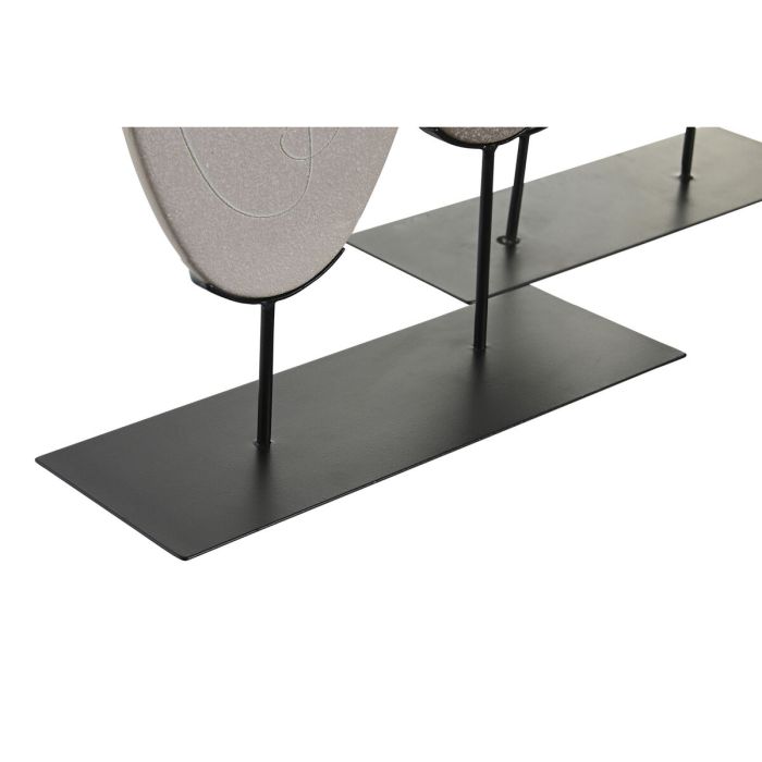 Figurine Décorative DKD Home Decor Beige Marron Clair Moderne 27 x 8 x 35,5 cm (2 Unités) 1