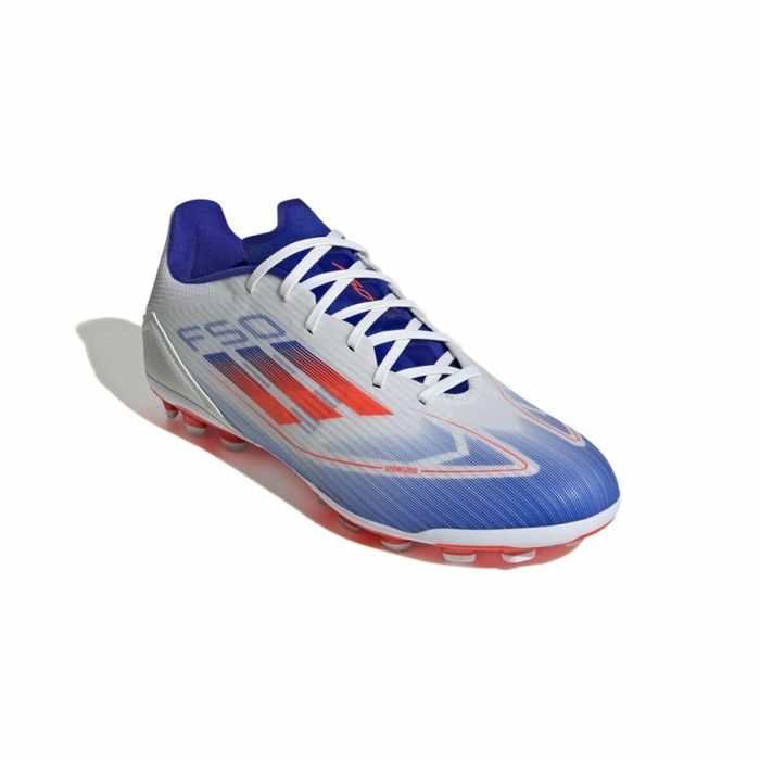 Chaussures de Football pour Adultes Adidas F50 League Blanc 3 Chaussures de Football pour Adultes Adidas F50 League Blanc 3