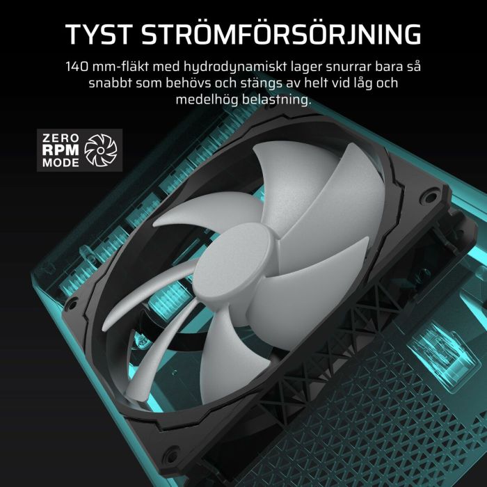 Bloc d’Alimentation Corsair CP-9020307-EU 1200 W 80 PLUS Platinum 5