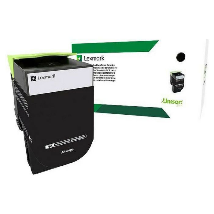 Lexmark Cartouche d'encre noire - Programme de retour - Compatible CS / CX 317, 417, 517