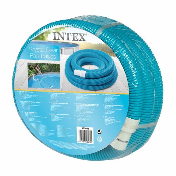Tuyau d'arrosage Intex Piscine 1-1/2" 760 cm Ø 38 mm (6 Unités) 1 Tuyau d'arrosage Intex Piscine 1-1/2" 760 cm Ø 38 mm (6 Unités) 1