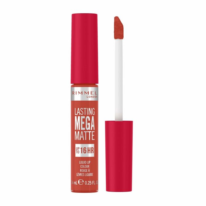 Rouge à lèvres liquide Rimmel London Lasting Mega Matte Nº 920 Scarlet Flames 7,4 ml 0 Rouge à lèvres liquide Rimmel London Lasting Mega Matte Nº 920 Scarlet Flames 7,4 ml 0