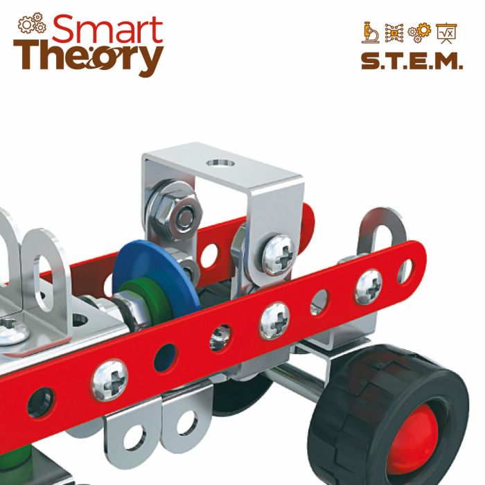 Set de construction Voiture 236 Pièces 4