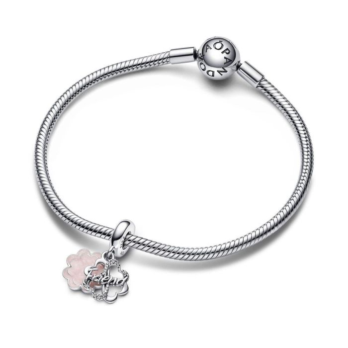 Perle de verre Femme Pandora 792245C01 Argenté 1 Perle de verre Femme Pandora 792245C01 Argenté 1