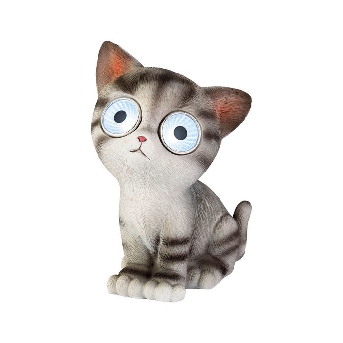 Lampe solaire Lumineo Chat 4