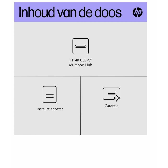 Hub USB HP 6G843AA 3