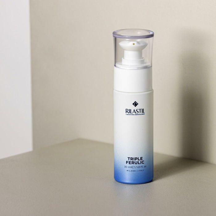Sérum visage Rilastil TRIPLE FERULIC 30 ml 6 Sérum visage Rilastil TRIPLE FERULIC 30 ml 6