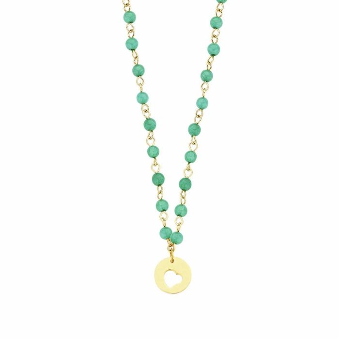Pendentif Femme CO88 Collection 8CN-26027 Vert 1 Pendentif Femme CO88 Collection 8CN-26027 Vert 1