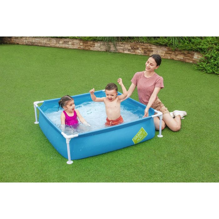 Bestway Piscine Rigide Enfant 122x122x30,5 cm +2 Ans Jardin 56217 1