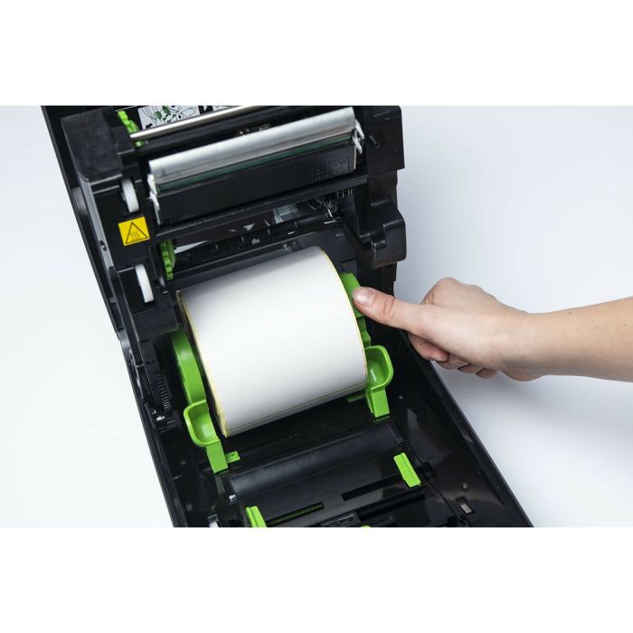 Imprimante pour Etiquettes Brother TD4650 Noir Gris 4 Imprimante pour Etiquettes Brother TD4650 Noir Gris 4