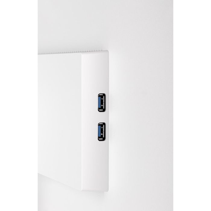 61cm/24" (1920x1080) iiyama ProLite XUB2492HSU-W6 16:9 FHD IPS 100Hz 0,4ms HDMI DP Pivot Speaker White 11