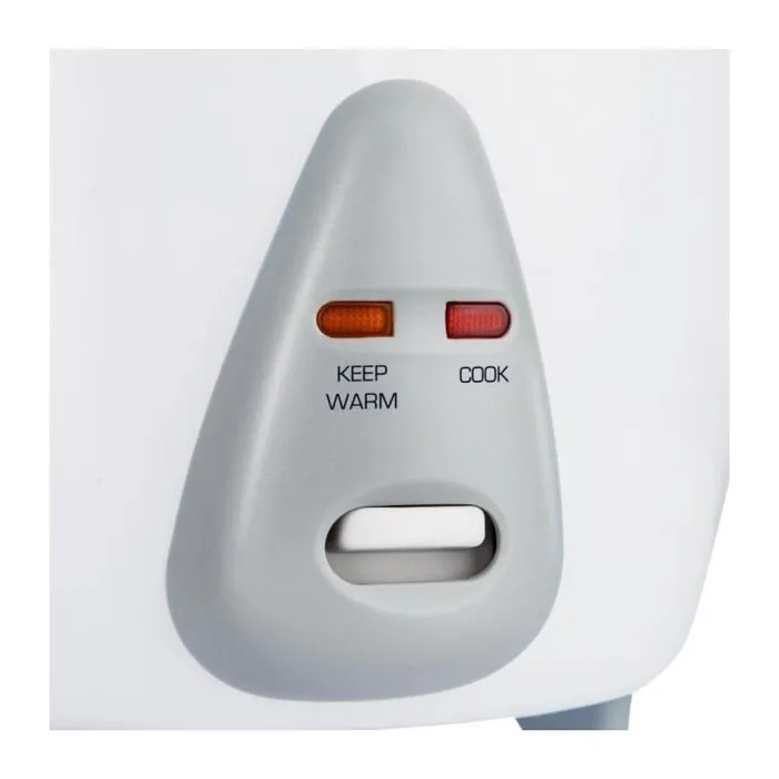 Sencor SRM 1500WH - Cuiseur à riz vapeur automatique 1.5 L (1200 g) 500 W, blanc - Inclus spatules et verre doseur Sencor SRM 1500WH - Cuiseur à riz vapeur automatique 1.5 L (1200 g) 500 W, blanc - Inclus spatules et verre doseur