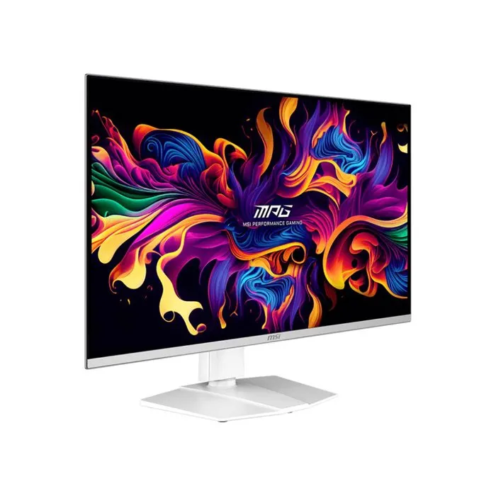 MSI Ecran Gaming MPG 321URXW QD-OLED 32" 4K UHD 240 Hz 0.03 ms Dalle QD-OLED HDR True Black, USB-C 90W, KVM, Ajustable en Hauteur, G-Sync Compatible MSI Ecran Gaming MPG 321URXW QD-OLED 32" 4K UHD 240 Hz 0.03 ms Dalle QD-OLED HDR True Black, USB-C 90W, KVM, Ajustable en Hauteur, G-Sync Compatible
