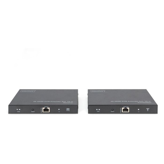 DIGITUS 4K HDMI KVM Extender Set, 70m 2