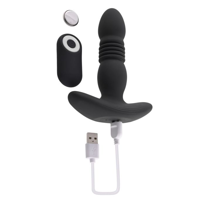 Plug Anal Playboy TRUST THE THRUST Noir 4 Plug Anal Playboy TRUST THE THRUST Noir 4