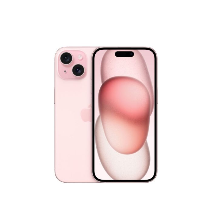 Smartphone iPhone 15 Apple MTPD3QL/A 6,1" A12 Bionic 6 GB RAM 512 GB Rose 1 Smartphone iPhone 15 Apple MTPD3QL/A 6,1" A12 Bionic 6 GB RAM 512 GB Rose 1