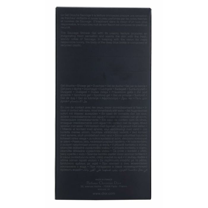 Parfum Homme Dior 099600670 50 ml 250 ml 1