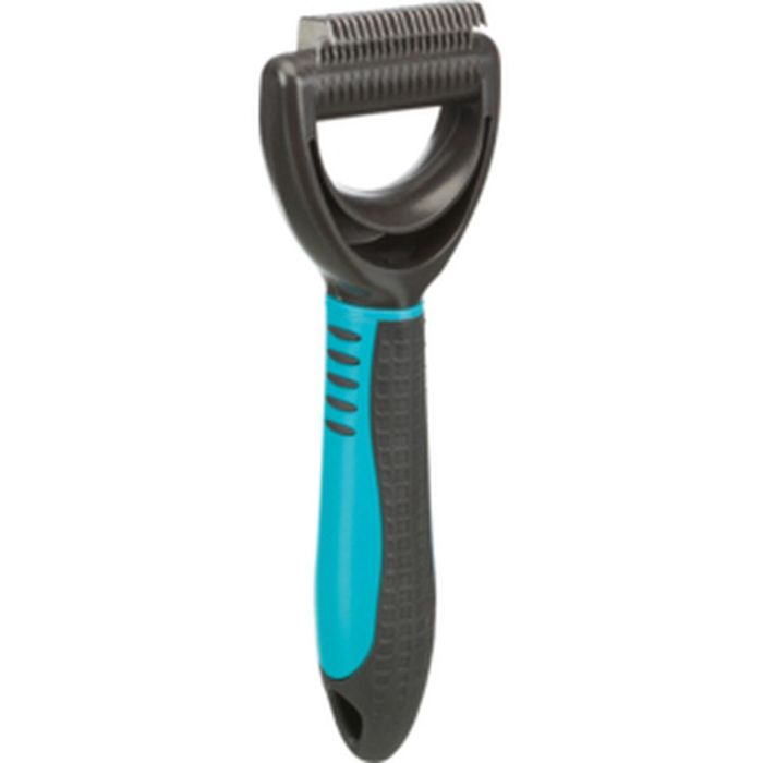 Étrilles pour chiens Trixie Caoutchouc Plastique 5 x 18 cm 1