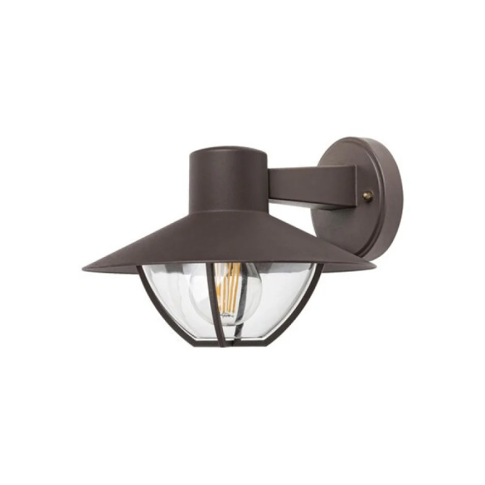 RABALUX Aplique Exterior Almada Marron IP44 E27 RAB-7884 0