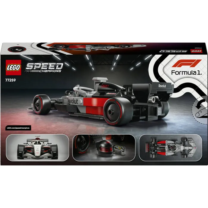 Lego Speed Champions 77259 Voiture de Course Audi Revolut F1 Team R26 - Jouet pour Enfants à Partir de 10 Ans