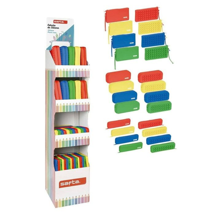 Fourre-tout Safta Rouge 29,5 x 168,5 x 32,5 cm 1