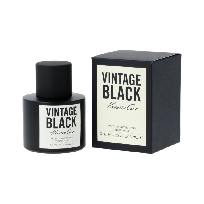 Parfum Homme Kenneth Cole EDT Vintage Black 100 ml 0 Parfum Homme Kenneth Cole EDT Vintage Black 100 ml 0