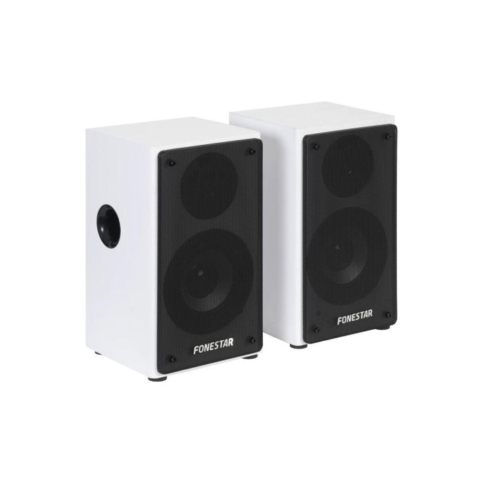 Haut-parleurs FONESTAR CLASS-220B Blanc Noir 20 W 45 W 7