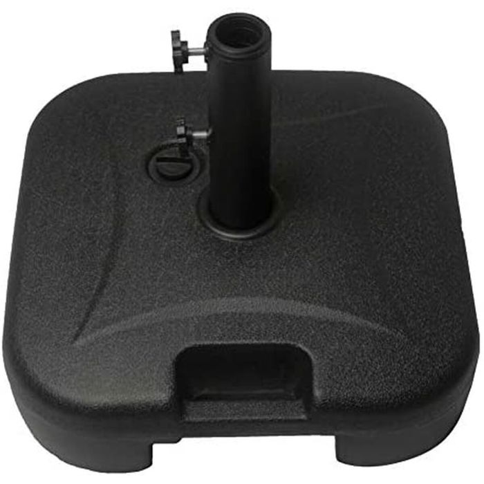 Base pour parapluie Aktive 44,5 x 12,5 x 44,5 cm Noir Plastique 1