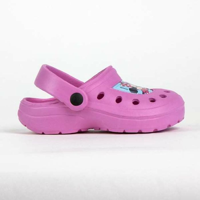 Sabots de Plage Minnie Mouse Rose foncé 30-31 2