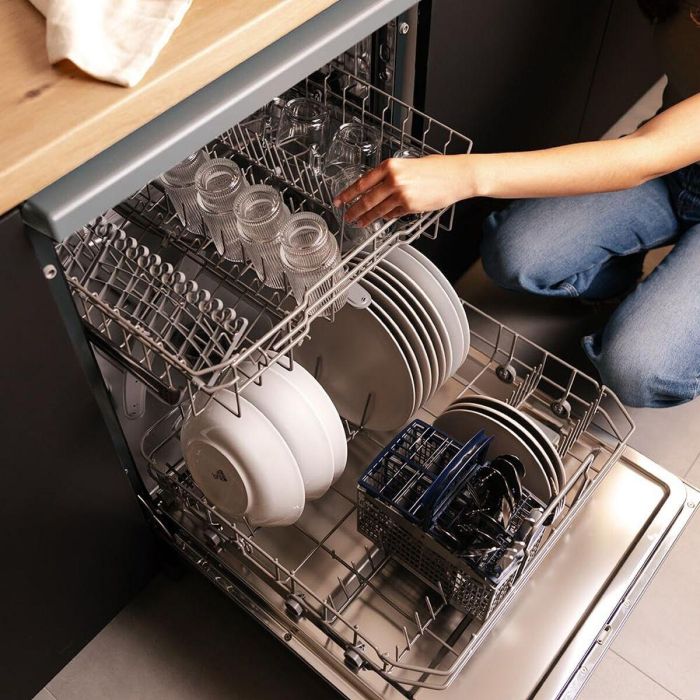 Lave-vaisselle Cecotec Bolero Aguazero 6110 Acier 9