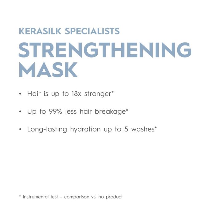 Masque pour cheveux Kerasilk SPECIALISTS 500 ml 7 Masque pour cheveux Kerasilk SPECIALISTS 500 ml 7