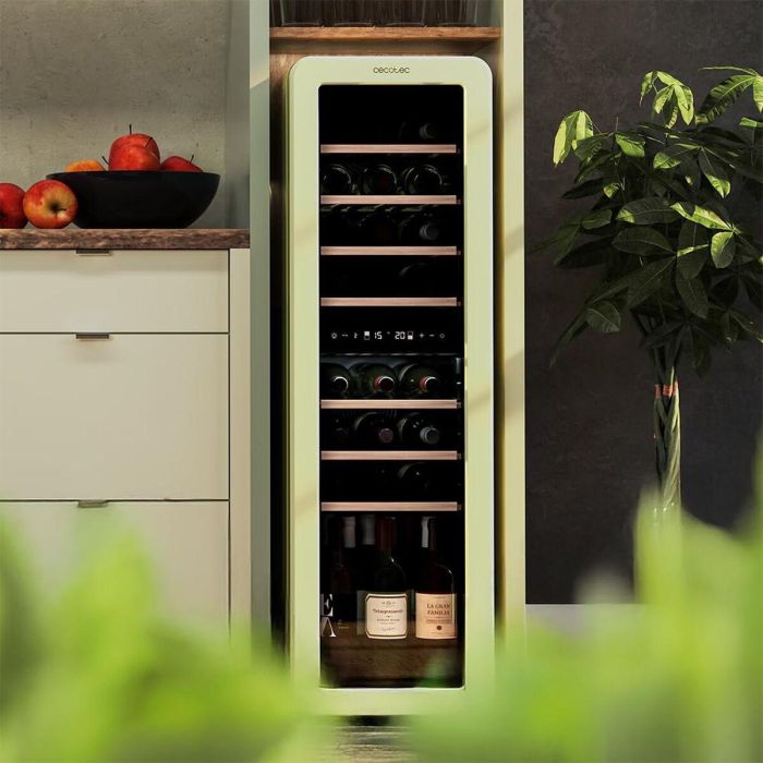 Bar à Vins Cecotec GrandSommelier Origin Duo 30 Hit Beige 2 Bar à Vins Cecotec GrandSommelier Origin Duo 30 Hit Beige 2