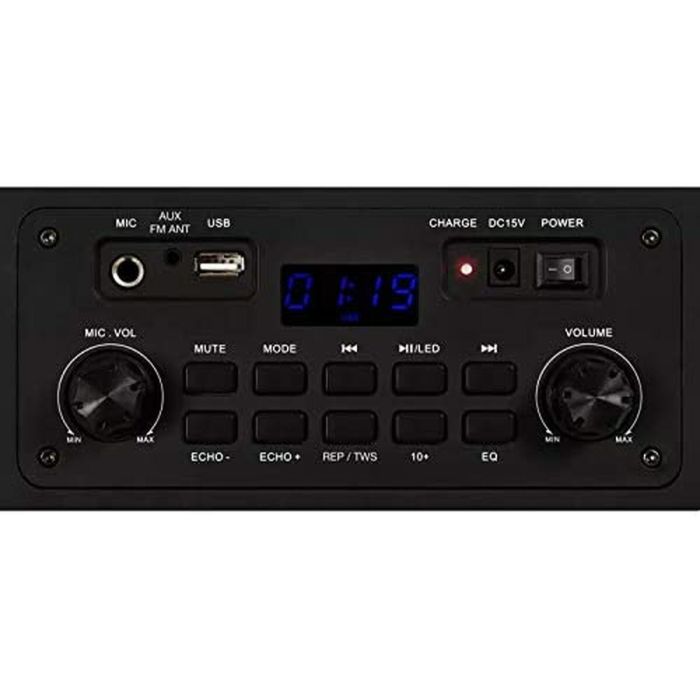 Haut-parleurs bluetooth portables FONESTAR CALIFORNIA 200 W 2 Haut-parleurs bluetooth portables FONESTAR CALIFORNIA 200 W 2