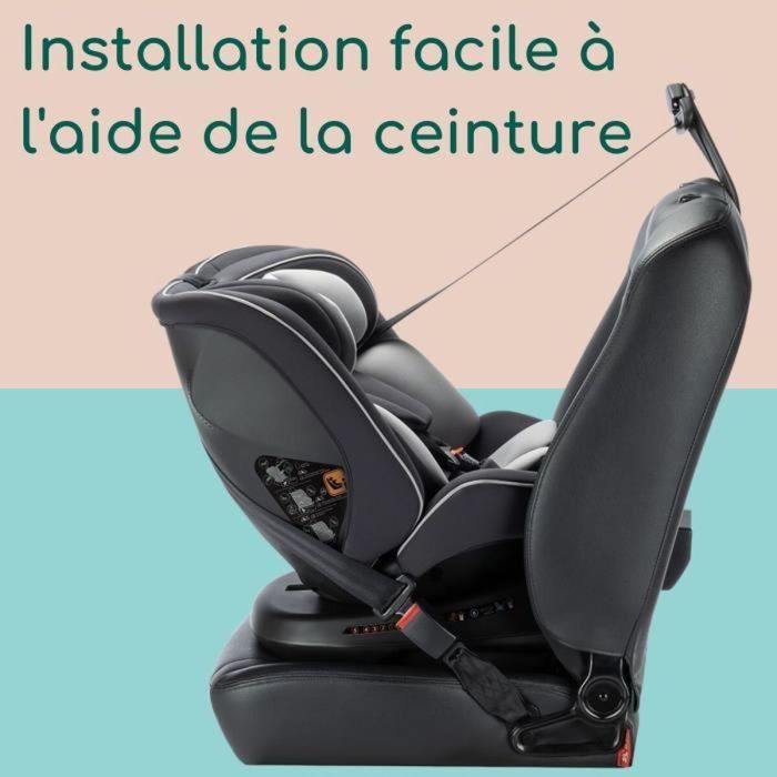 Siège de Voiture Safety 1st Cosmo Noir noir ECE R129/04 + 0 Mois 7 Siège de Voiture Safety 1st Cosmo Noir noir ECE R129/04 + 0 Mois 7