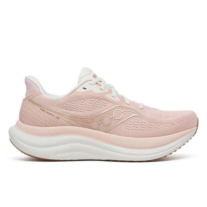 Chaussures de Running pour Adultes Saucony Triumph 23 Rose