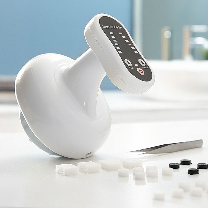 Appareil de Massage Anticellulite par Aspiration et Chaleur, Rechargeable Cellout InnovaGoods 12