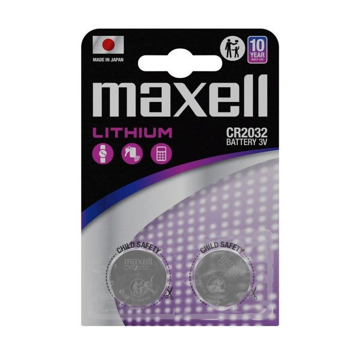 Batteries Maxell 12238500 3 V (2 Unités) 0 Batteries Maxell 12238500 3 V (2 Unités) 0
