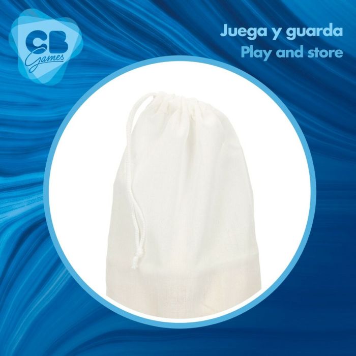 Jeu de société CB Games Rummi 24,5 x 3 x 6 cm (60 Pièces) (6 Unités) 3