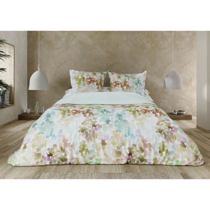 Parure de couette Pierre Cardin SARA Mauve Gran lit 2 persones 3 Pièces 1