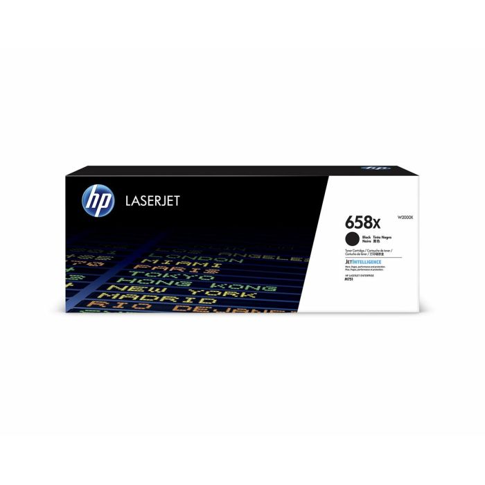 Toner original HP 658X Noir 1 Toner original HP 658X Noir 1